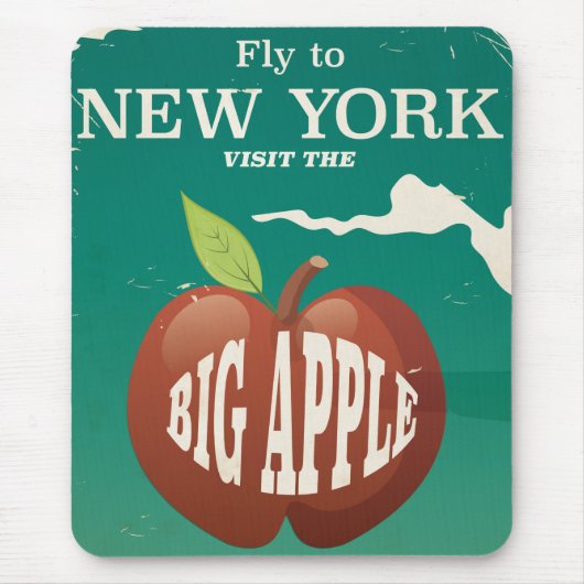 Bezoek de Big Apple - New york Muismat (Voorkant)