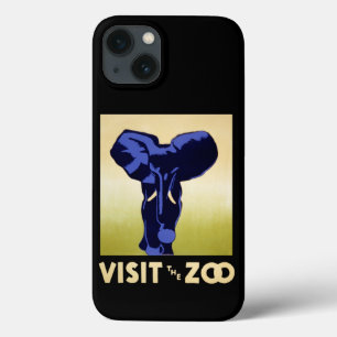 Bezoek de dierentuin iPhone 13 hoesje