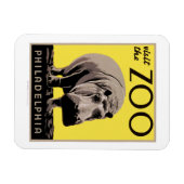 Bezoek de dierentuin magneet (Horizontaal)