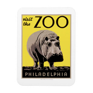 Bezoek de dierentuin magneet