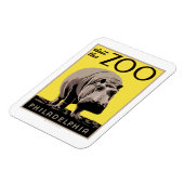 Bezoek de dierentuin magneet (Linkerzijde)