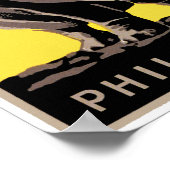 Bezoek de dierentuin poster (Hoek)