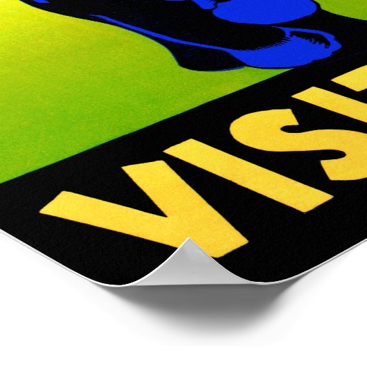 Bezoek de dierentuin! poster (Hoek)