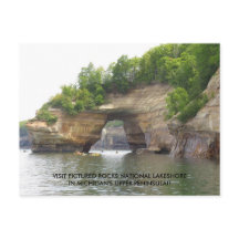 Bezoek de foto van Rocks National Lakeshore!