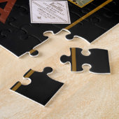 Bezoek de Indiase reisposter Legpuzzel (Zijkant)