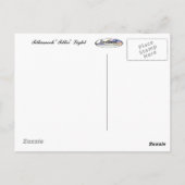 Bezoek de kust van Oregon Briefkaart (Achterkant)