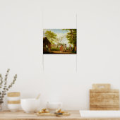 Bezoek de Landkreis Poster (Keuken)