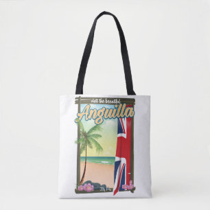 Bezoek de mooie Falklandereisposter Tote Bag