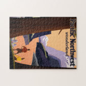 Bezoek de Pacific Northwest Wonderland... Legpuzzel (Horizontaal)