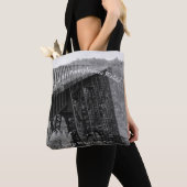 Bezoek de Pennsylvania Wilds Kinzua Skywalk Draagtas (Dichtbij)