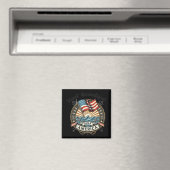 Bezoek de prachtige Golf van Amerika Magneet (Insitu (Vaatwasser))