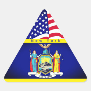 Bezoek de Sticker van New York