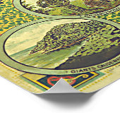 Bezoek de unieke reis van Ierland op jaarbasis Poster (Hoek)