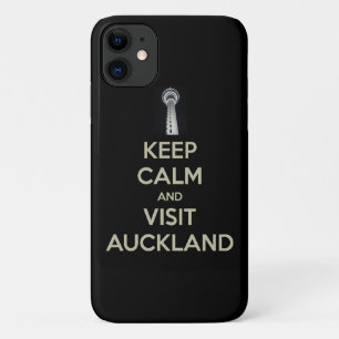 bezoek de veiler rustig aan iPhone 11 hoesje