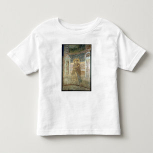 Bezoek, detail van het kapelinterieur kinder shirts