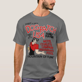 Bezoek Dogpatch USA Defunct Amusement Park TShirt