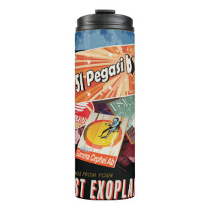 Bezoek eerste exoplaneet buiten het zonnestelsel g thermosbeker