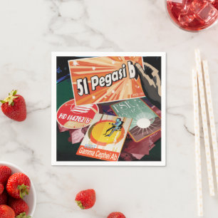 Bezoek eerste exoplaneet gevonden buiten zonnestel servet