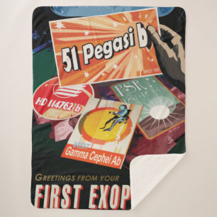 Bezoek eerste exoplaneet gevonden buiten zonnestel sherpa deken