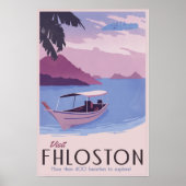 Bezoek Fhloston Poster (Voorkant)
