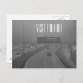 Bezoek Finland briefkaart (Voorkant / Achterkant)