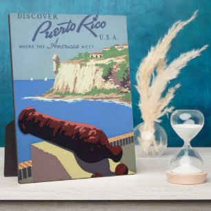 Bezoek Fort El Morro, Puerto Rico, Oud San Juan Fotoplaat