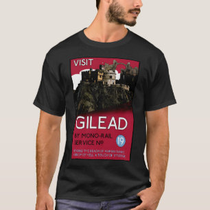 Bezoek Gilead (The Dark Tower) T-shirt
