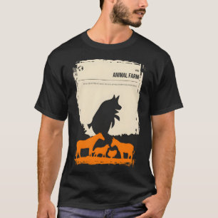 Bezoek het Animal Boerderij Book Hoesje Poster T-shirt