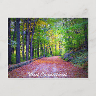 Bezoek het Briefkaart Connecticut