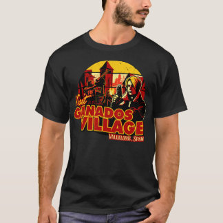 Bezoek het dorp t-shirt