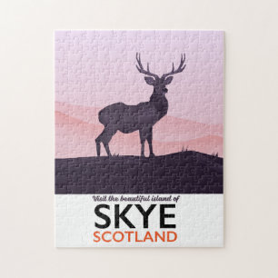 Bezoek het mooie eiland Skye Legpuzzel