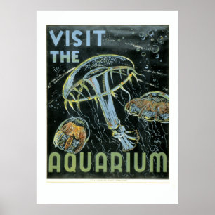 Bezoek het Poster Aquarium - WPA -