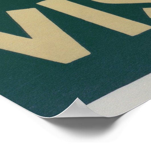 Bezoek het Poster van WPA van de van Zoo Elephan (Hoek)