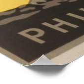 Bezoek het Poster van Zoo Philadelphia  WPA (Hoek)