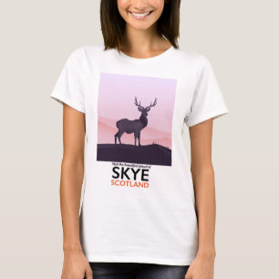 Bezoek het prachtige eiland Skye T-shirt