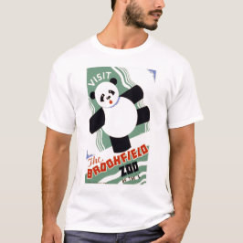 Bezoek het shirt van WPA t van de Zoo van de Broo