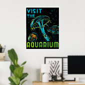 Bezoek het WPA van Aquarium Poster (Thuiskantoor)