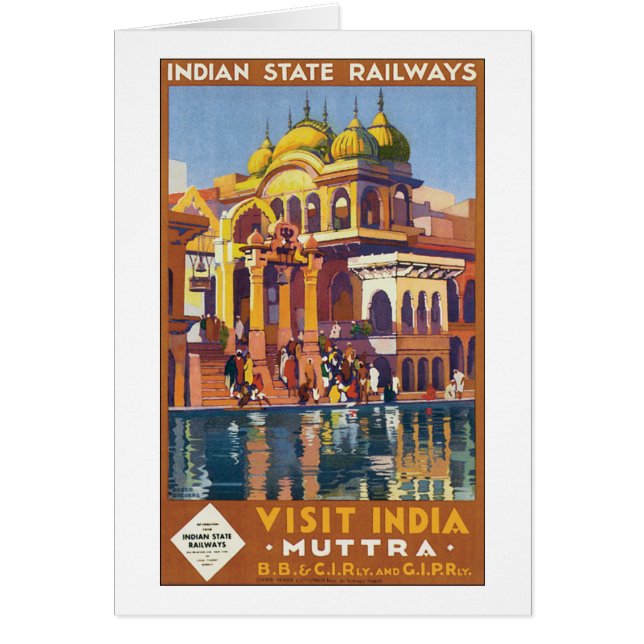 Bezoek India Muttra (Voorkant)