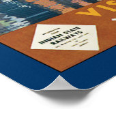 Bezoek India ~ Muttra Poster (Hoek)