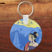 Bezoek Java Sleutelhanger (Voorkant)