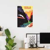 Bezoek Joegoslavië Poster (Thuiskantoor)