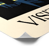 Bezoek Joegoslavië Poster (Hoek)