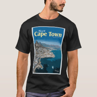 Bezoek Kaapstad T-shirt