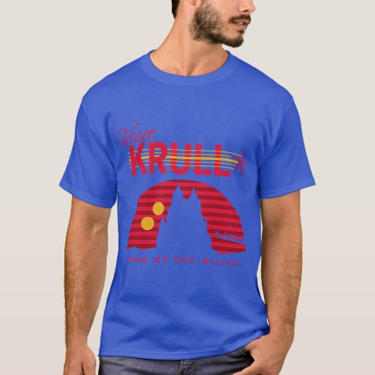 Bezoek Krull Shirt (Voorkant)