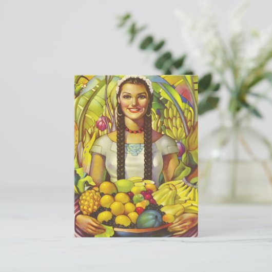 Bezoek Mexico Briefkaart (Staand voorkant)