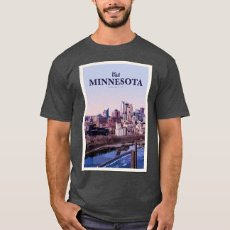 Bezoek Minnesota T-shirt