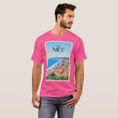 Bezoek Nice T-shirt (Voorkant volledig)