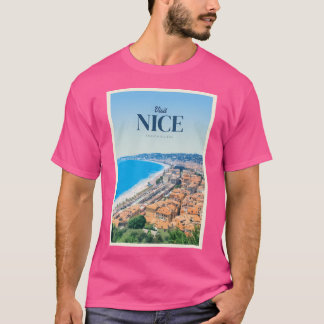 Bezoek Nice T-shirt
