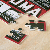 Bezoek Oklahoma met Indiase chef Legpuzzel (Zijkant)