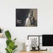 Bezoek ontvangen, 1789 poster (Thuiskantoor)